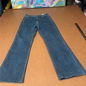 Levi's Wide Leg 6M Woman’s Classic Blue Jeans